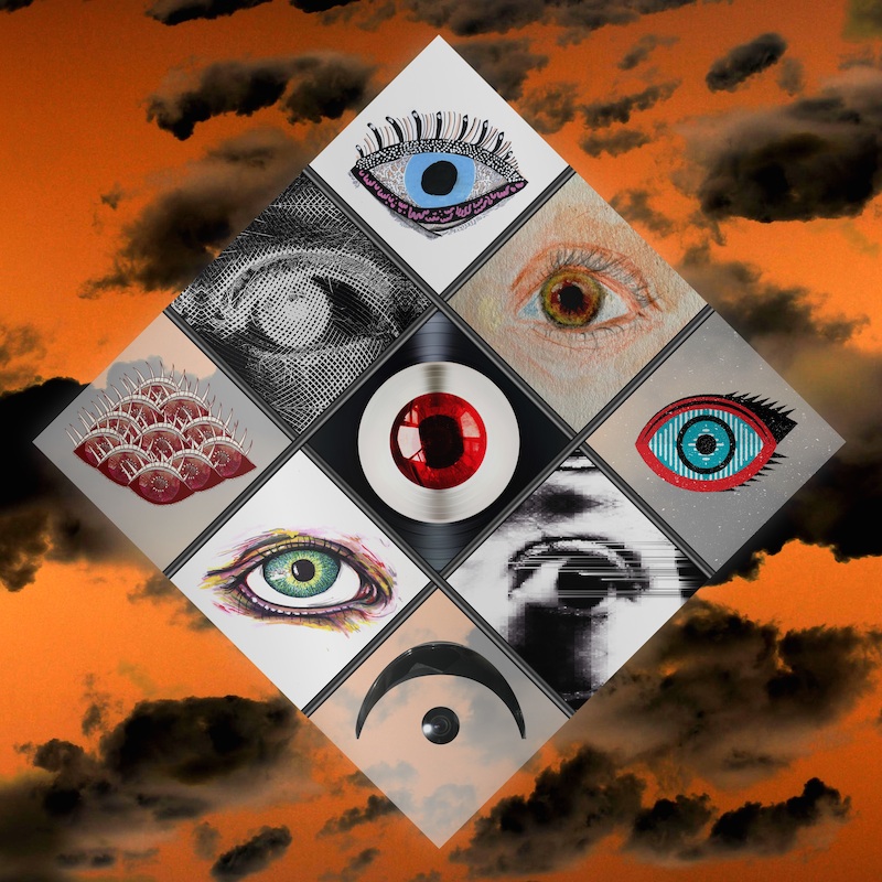 AJ | Projects | Dorian Zoyd | Nine Eyes, the new Dorian Zoyd EP, released today
