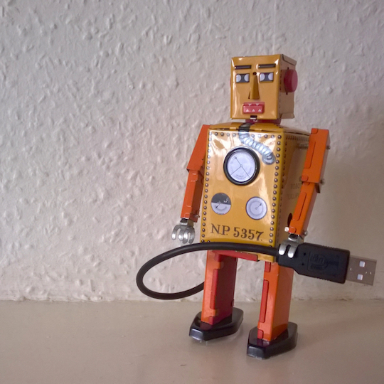 AJ | Projects | Dorian Zoyd | ROBOT robots sell out