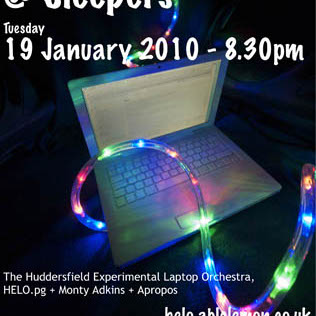 AJ | Projects | HELOpg | ii Gig #2 hosts HELOpg