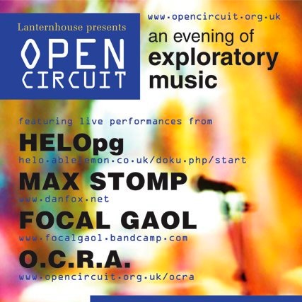 AJ | Projects | HELOpg | Open Circuit presents HELOpg
