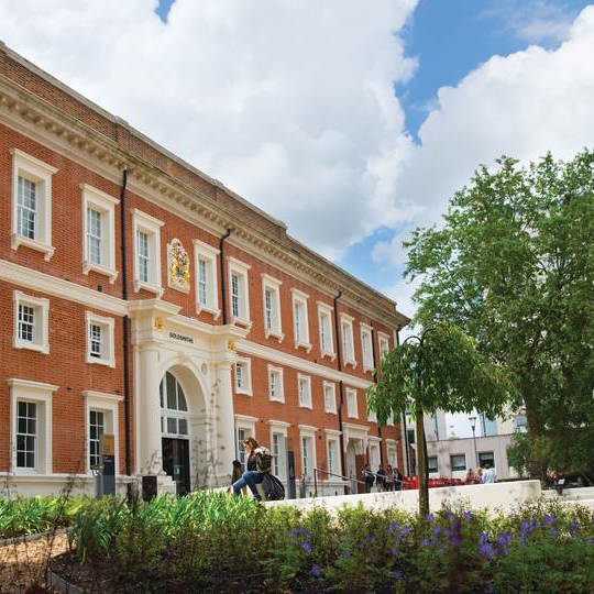 AJ | Works | Vortex | Vortex gets second Goldsmiths EMS Concert outing