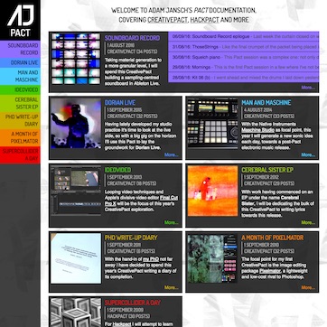AJ | Code | AJ | Adam Jansch | Pact docs site reaches version 2