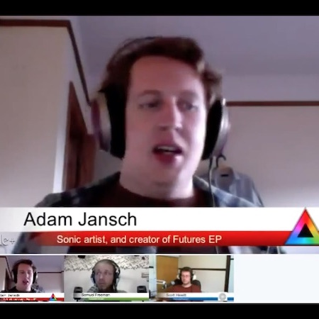 AJ | Code | Futures EP | Futures EP explored on The Audio Podcast