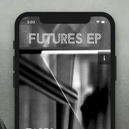 AJ | Code | Futures EP | iPhone X optimisation comes to Futures EP