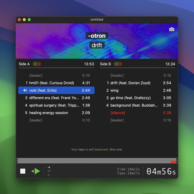 AJ | Minor update to TapeLister released