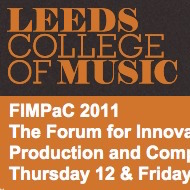 AJ | Code | Futures EP | Jansch to present at FIMPaC 2011